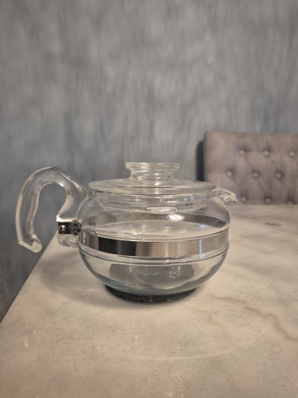 Vintage Pyrex 1940's Pot - Coffee - Tea